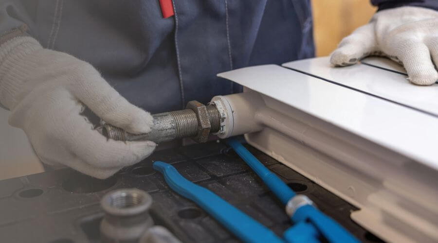 Professional water heater repair services in New Llano, LA